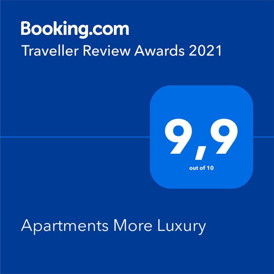Apartments More Luxury Sobra Eksteriør bilde